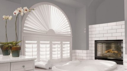 Shutters for Specialty Shape Windows in Honolulu